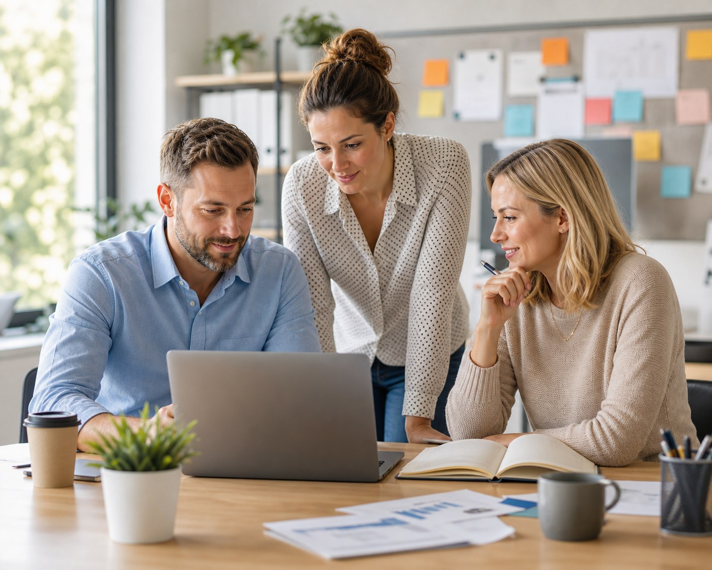 Team working with LocalLeadSeeker